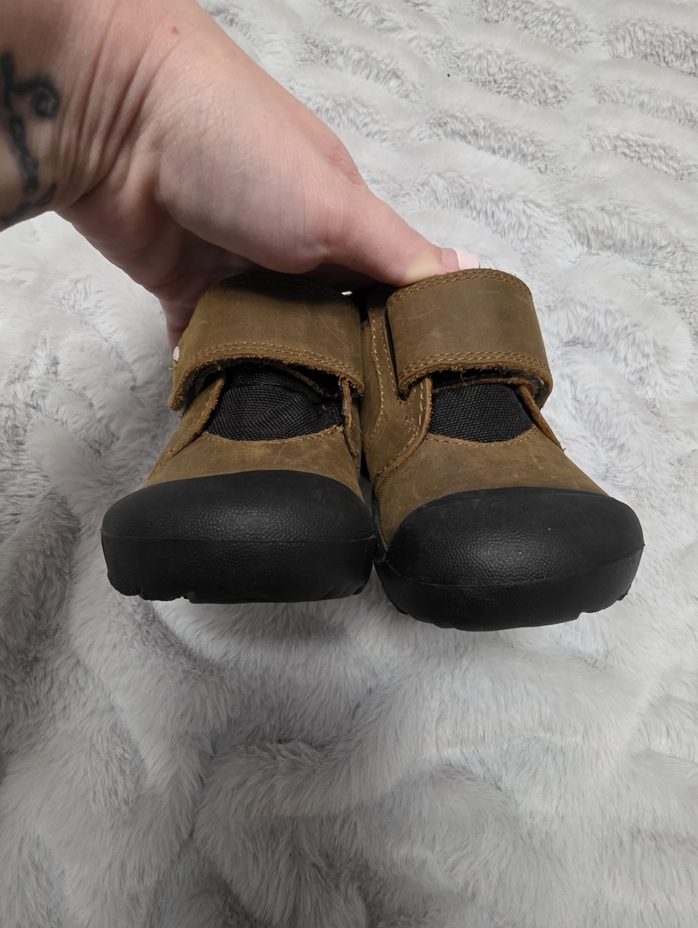 Keen Toddler Kids' Kootenay IV Waterproof Hiking Boot Size 5 - Picture 5 of 9